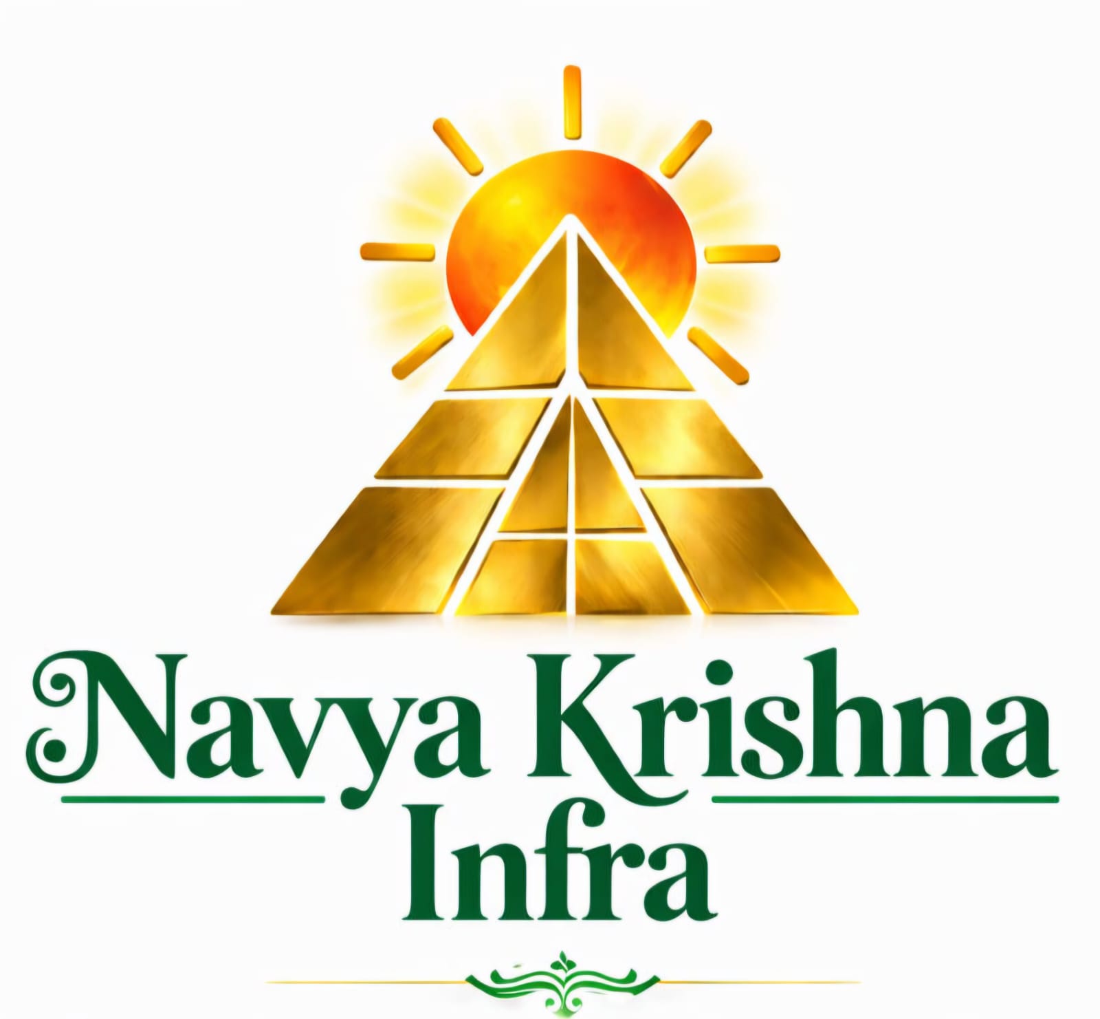 Navya Krishna Infra Logo